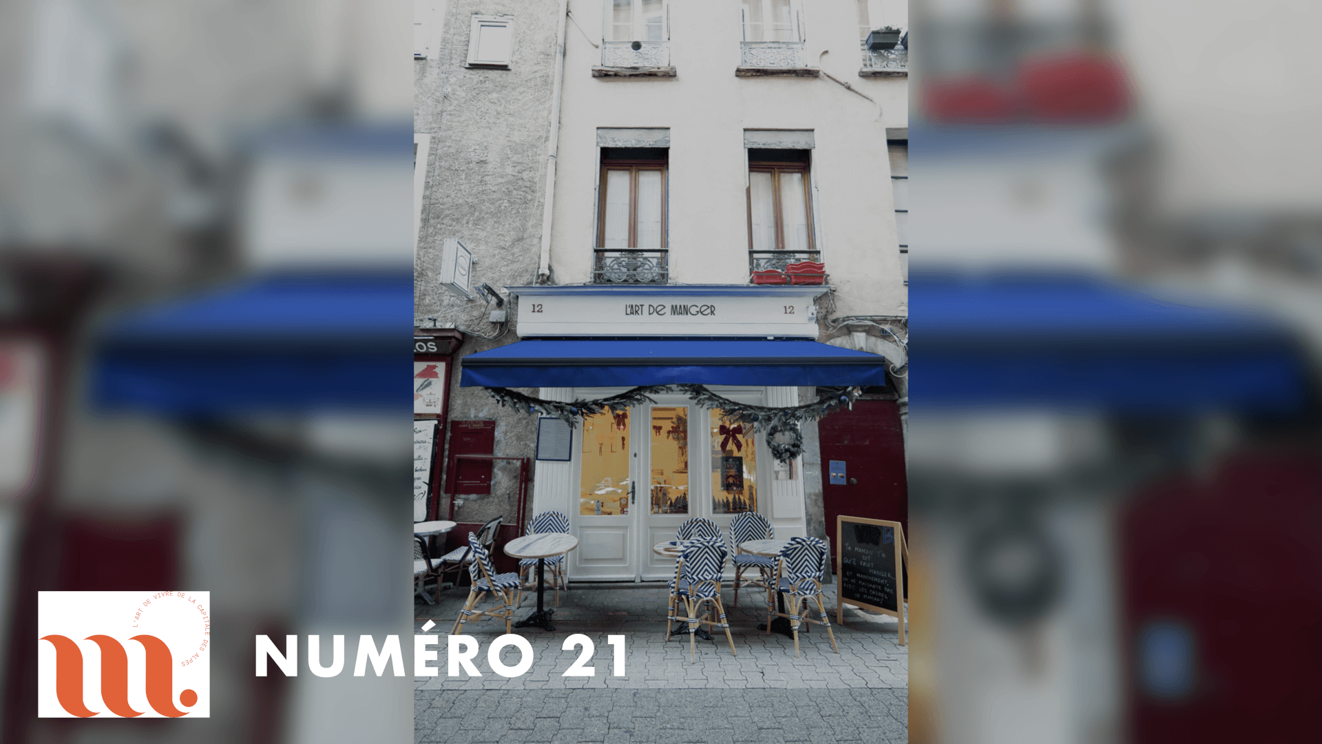 Les délices ukrainiens du restaurant Numéro21 | Valentin Joyaud