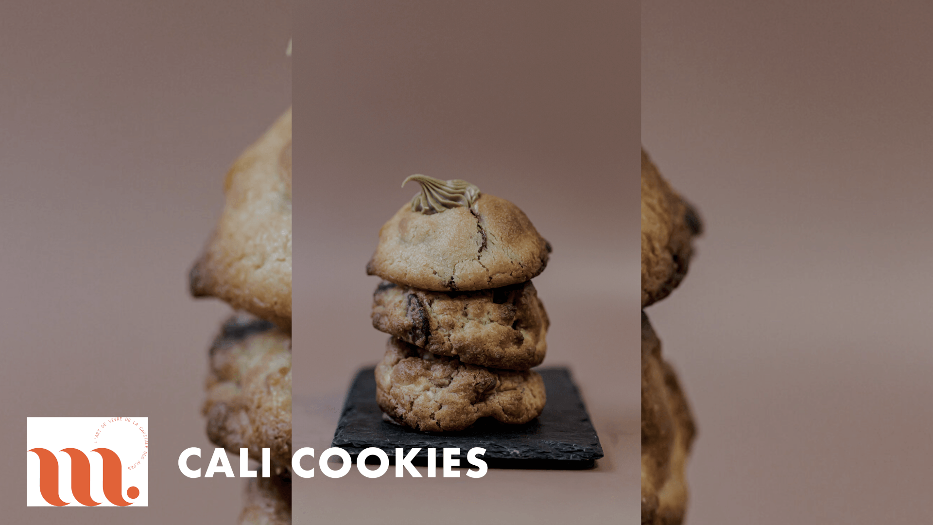 Cali #Cookies, les cookies new-yorkais made in #Grenoble | Valentin Joyaud