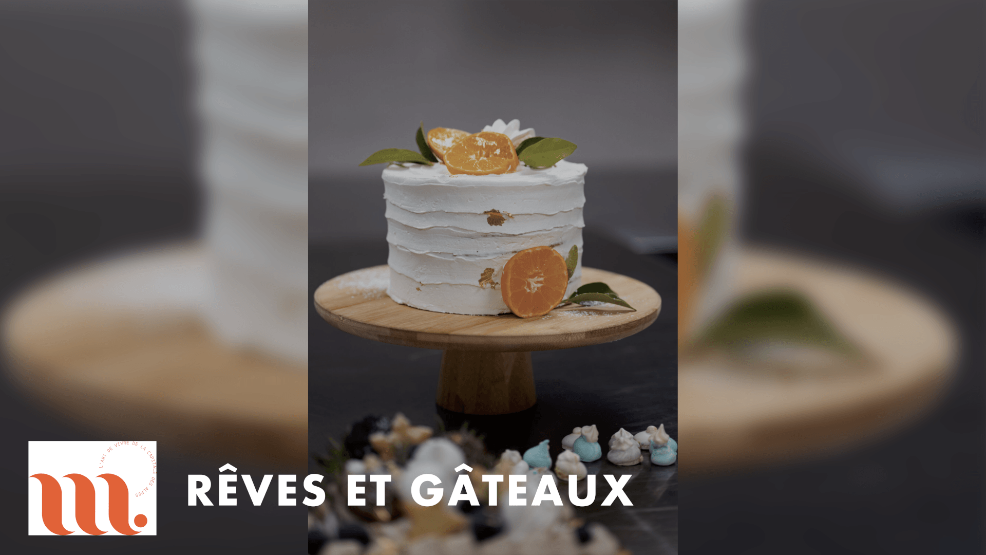Trois desserts de Noël pour changer de la traditionnelle bûche, par la pâtisserie Rêves et Gâteaux | Valentin Joyaud