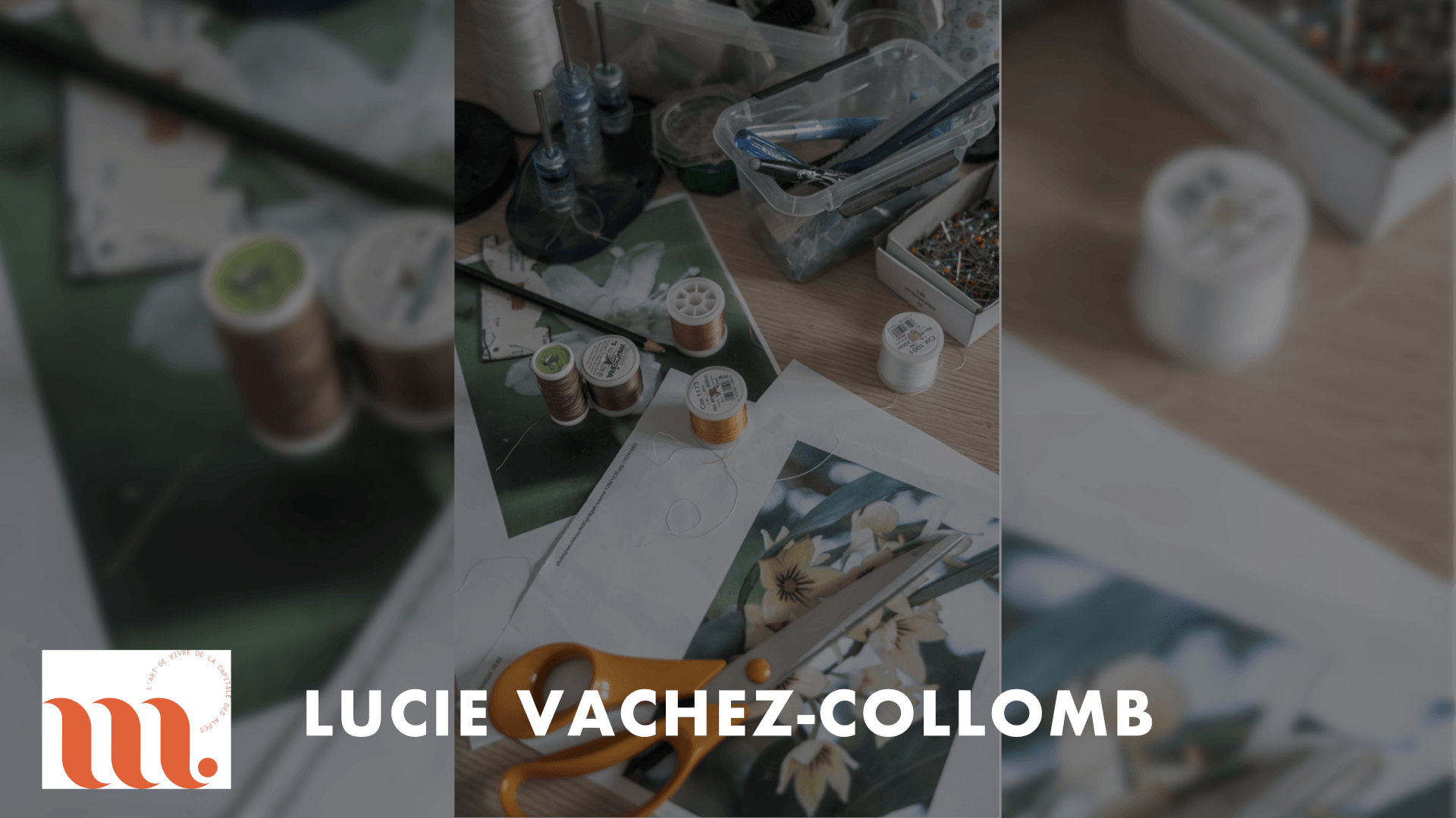 Lucie Vachez-Collomb, l’art de transformer des chutes de tissu en créations