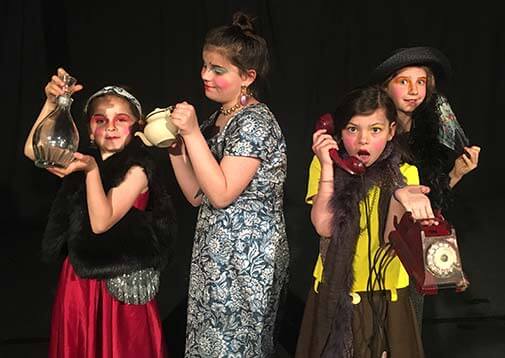 Ateliers enfants-ados | Théâtre Marie-Jeanne