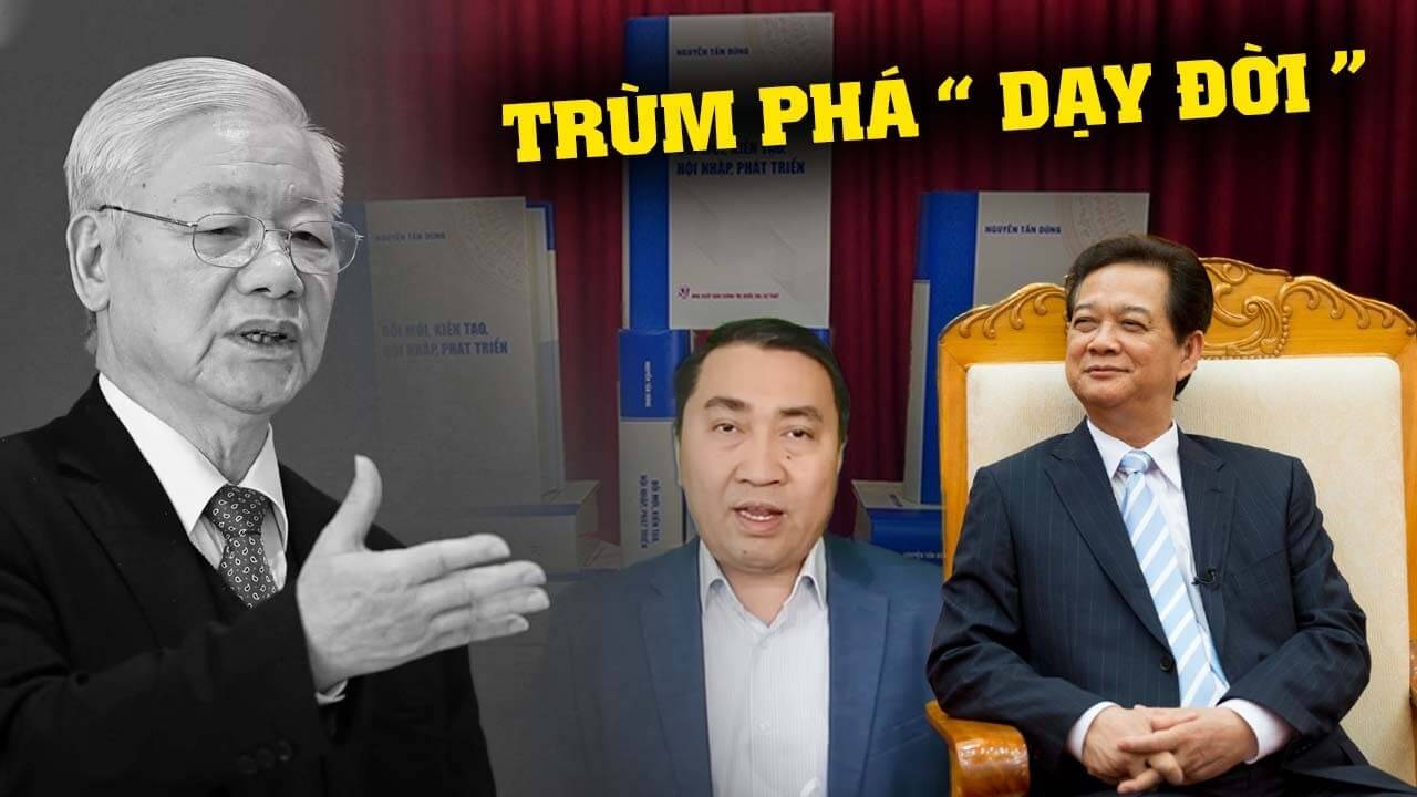 Cựu Thủ tướng Ba Dũng trùm phá hoại với Di sản nợ tỷ đô lấy gì tư cách gì để viết sách?