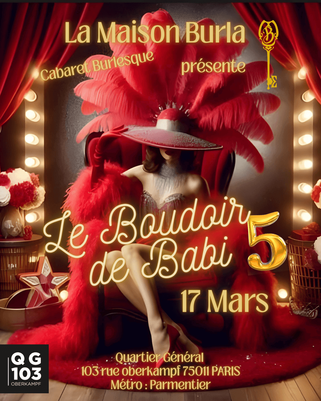 Le Boudoir de Babi 5 | La Maison Burla