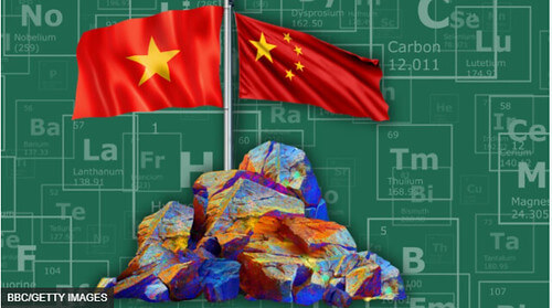 Đất hiếm Việt Nam : Bao giờ phá vỡ thế độc tôn của Trung Quốc ? | Vietnam Fraternité