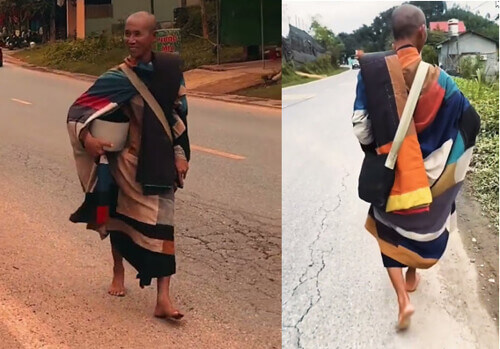 Những bước chân trần đơn độc khuấy động bùn nhơ | Vietnam Fraternité