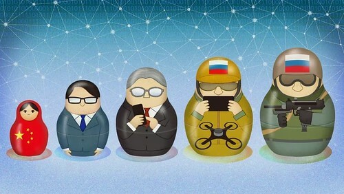 Thiết bị công nghệ qua ngã Trung Quốc hỗ trợ nỗ lực chiến tranh của Nga | Vietnam Fraternité