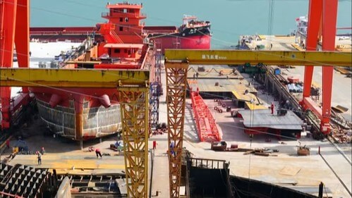 Tại sao Mỹ đưa ngành đóng tàu Trung Quốc vào tầm ngắm ? | Vietnam Fraternité