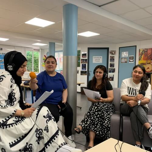 Lilia - Repas collectif - St Michel sur Orge Nelson Mandela mai 2025 | Radio activite