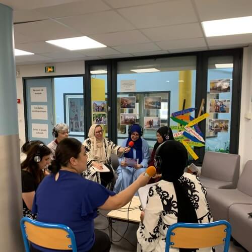 Arturo - les fruits de mer - St Michel sur Orge Nelson Mandela mai 2025 | Radio activite