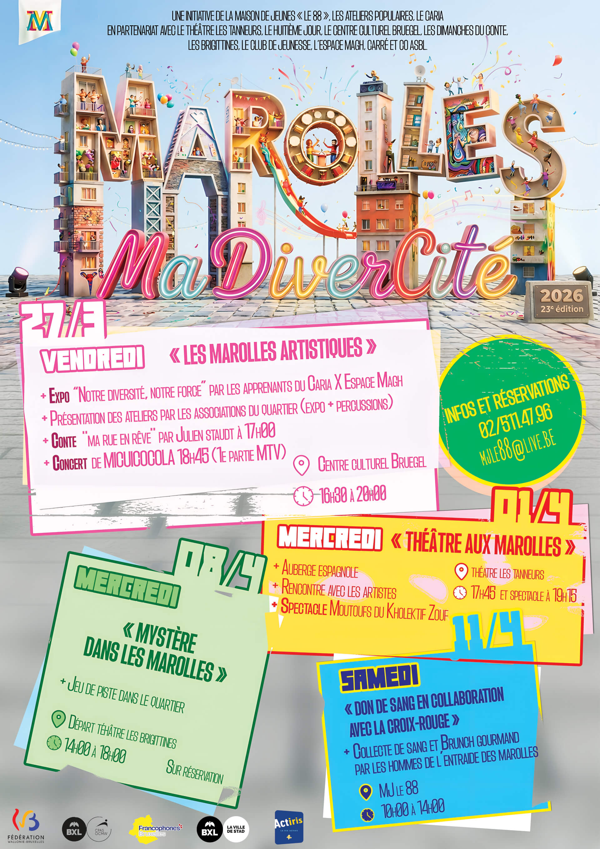 MMD 2026 affiche | CARIA