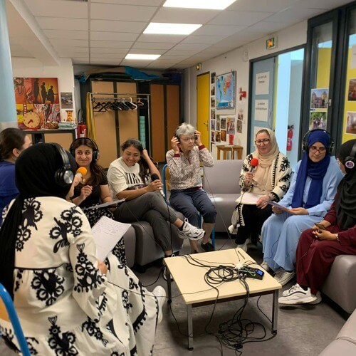 Mirfat - Biscuit et lait - St Michel sur Orge Nelson Mandela mai 2025 | Radio activite