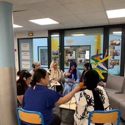 Le reve de Nadia - St Michel sur Orge Nelson Mandela mai 2025 | Radio activite