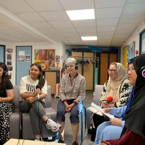 Cristina - le foie gras - St Michel sur Orge Nelson Mandela mai 2025 | Radio activite