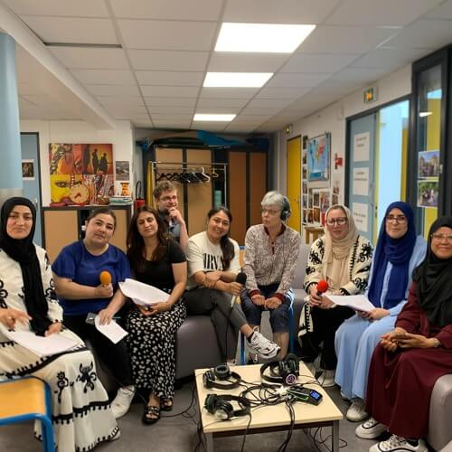 Mirap - Burek à l'huile- St Michel sur Orge Nelson Mandela mai 2025 | Radio activite