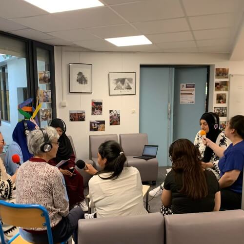 Ceran - Le pop corn - St Michel sur Orge Nelson Mandela mai 2025 | Radio activite