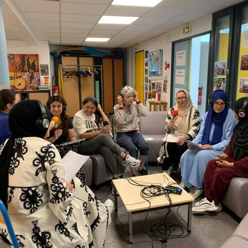 Liliana - Les crevettes - St Michel sur Orge Nelson Mandela mai 2025 | Radio activite