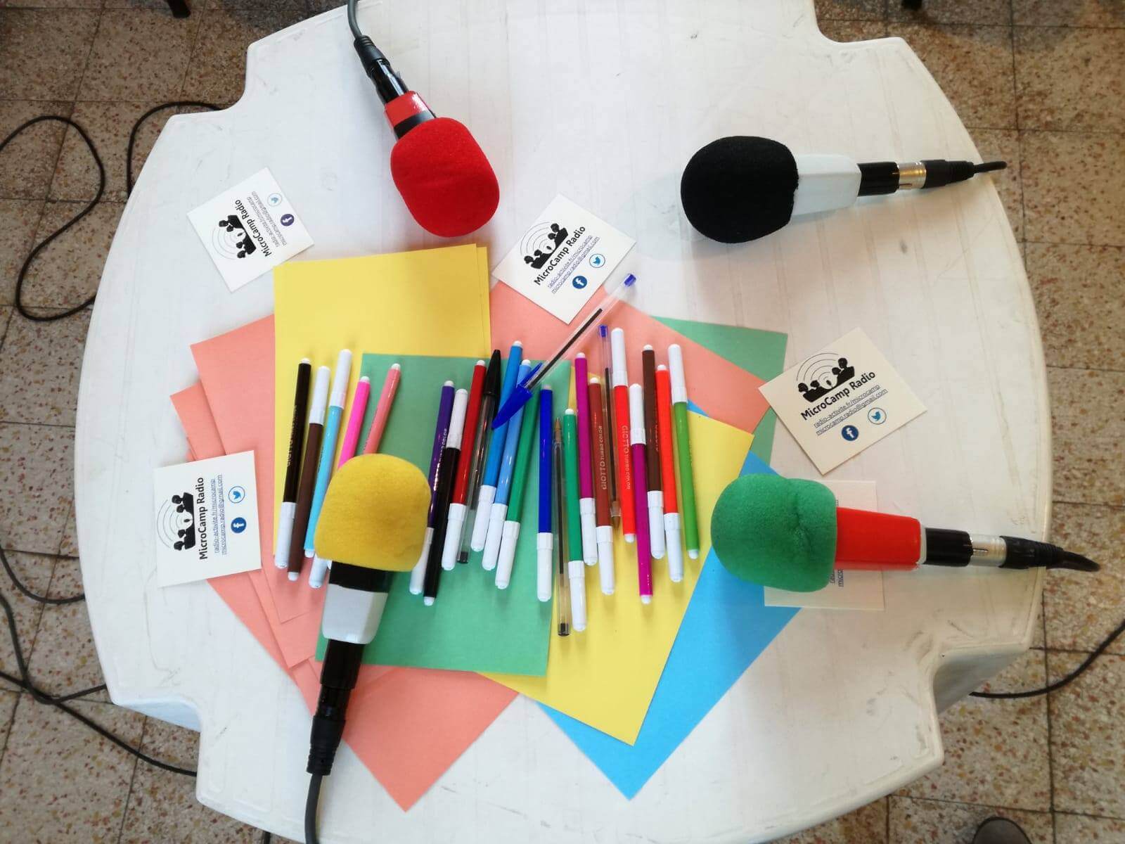 MicroCamp Radio | Radio activite