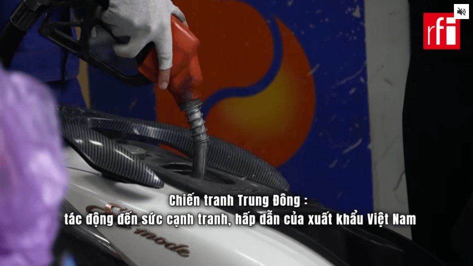 Chiến tranh Trung Đông tác động đến hấp lực xuất khẩu và tăng trưởng của Việt Nam | Vietnam Fraternité