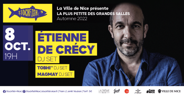 Étienne de Crécy : un concert de platine qui rapporte de l’or pour Une Voix Pour Elles | Une Voix Pour Elles