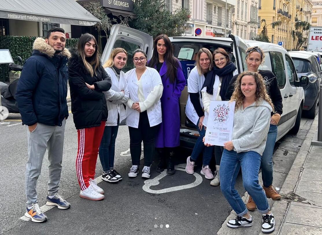 Collecte du Centre de Formation aux Métiers de la Petite Enfance de Nice | Une Voix Pour Elles