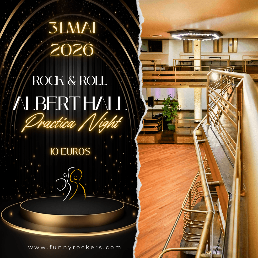 💃 Rock & Roll Practica Night 🔥 @Albert Hall, Etterbeek | Funnyrockers