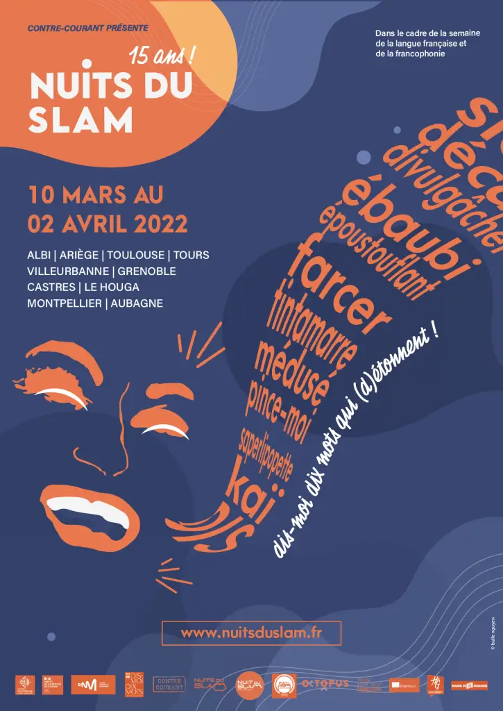 Nuits du Slam 2022 | Contre-Courant