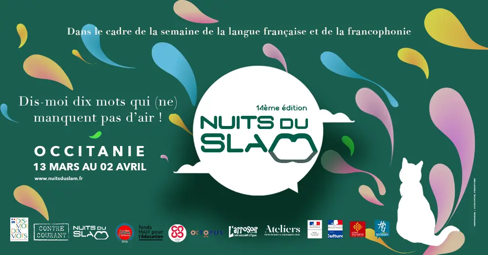 La Nuit du Slam 2021 | Contre-Courant