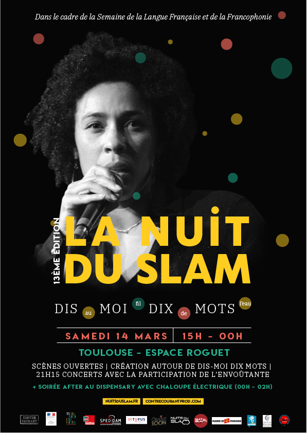 La Nuit du Slam 2020 | Contre-Courant