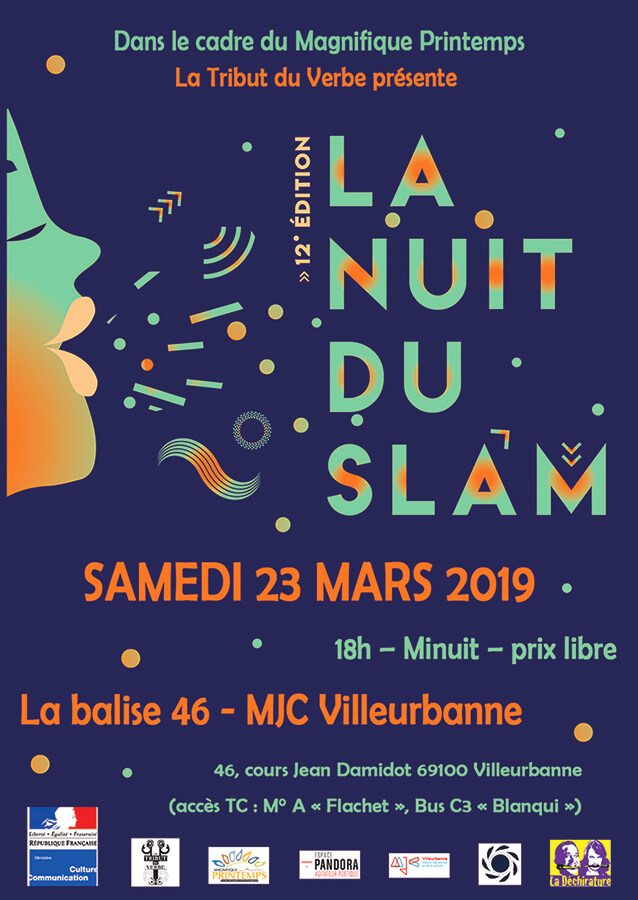 La Nuit du Slam 2019 | Contre-Courant
