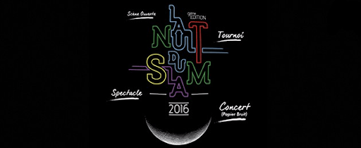 La Nuit du Slam 2016 | Contre-Courant