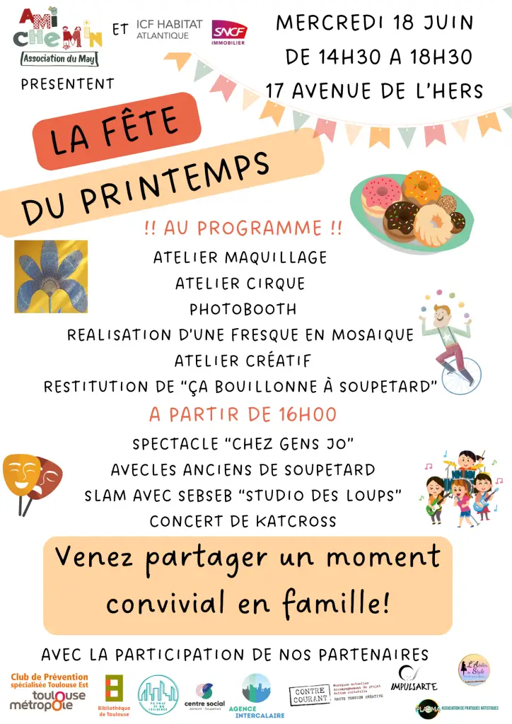 En juin, c’est la fête avec contre-courant! | Contre-Courant