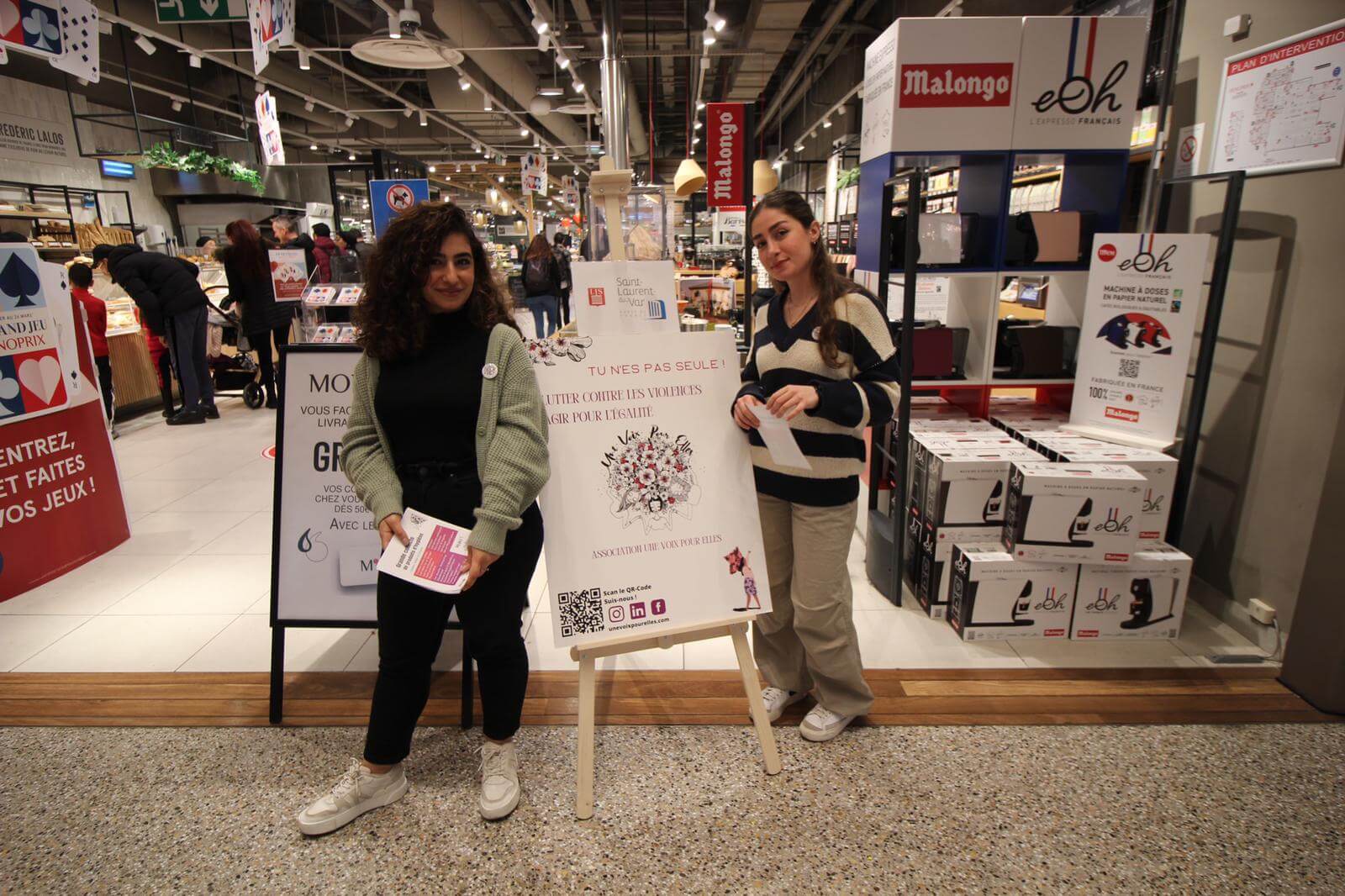 - | Une Voix Pour Elles