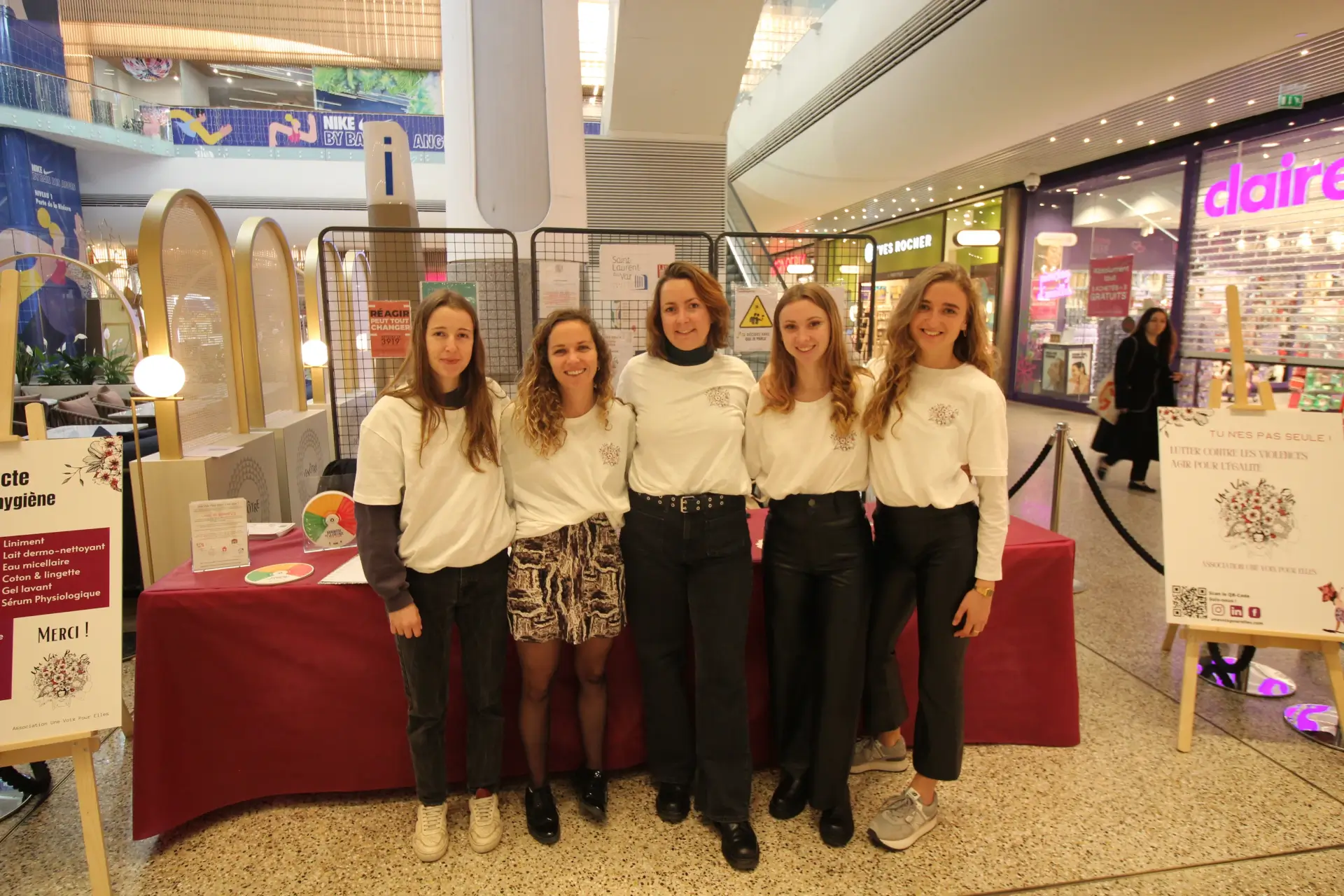 - | Une Voix Pour Elles