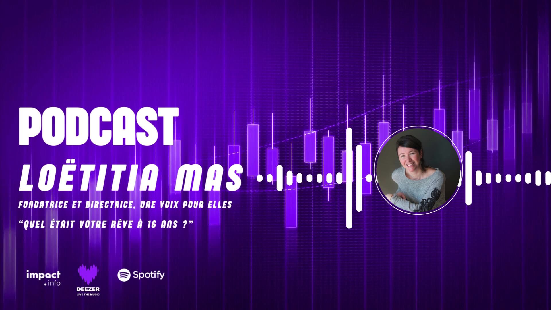 Podcast IMPACT INFO | Une Voix Pour Elles