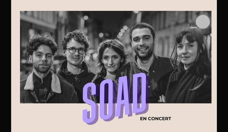 concert - soad - répertoire d'Oum Kalthoum | La Venelle
