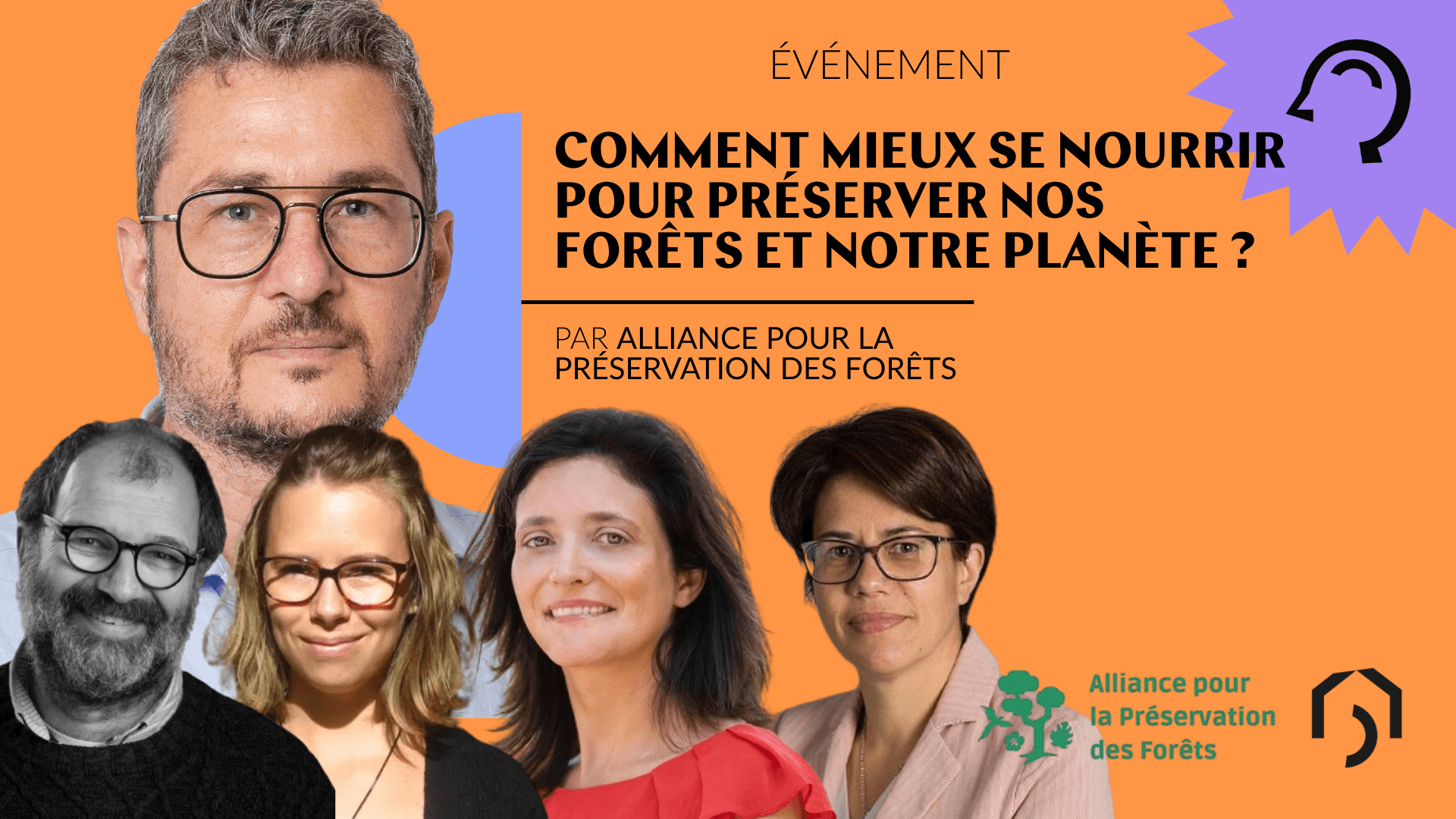 Comment mieux se nourrir pour préserver nos forêts ? | Agenda du quartier