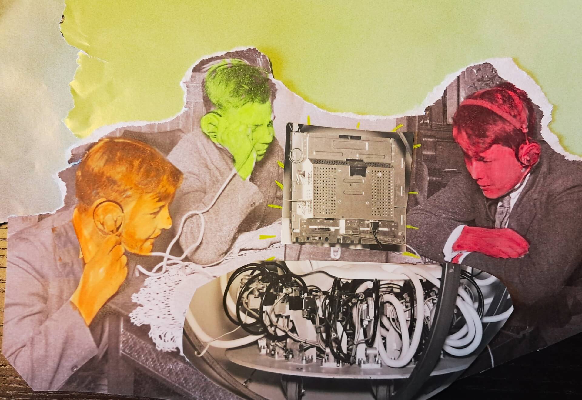 LABO RADIOPHONIQUE - Radio Drama // REPORTÉ | La Réplique