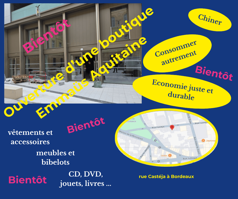 emmaus parempuyre communauté Emmaüs Parempuyre Dépôt Vente Solidaire Seconde Main | Emmaüs Parempuyre