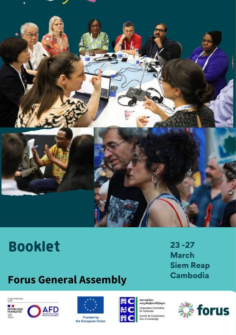 2026 GA Booklet | Forus