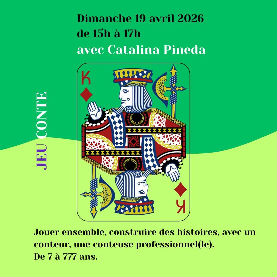 Jeux narratifs | Agenda du quartier
