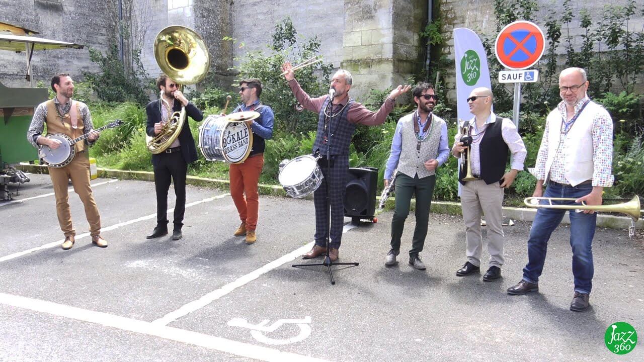 Do Lord remember me Bokale Brass Band Festival Jazz360 | Contre-Courant