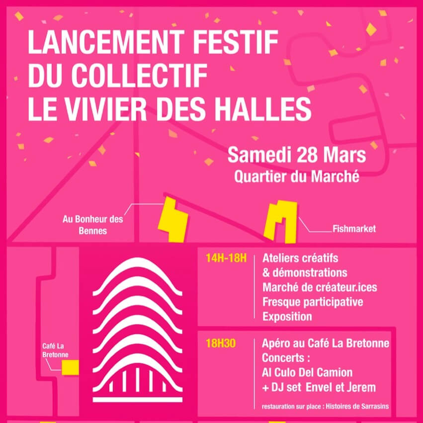 Atelier broche cuir reemploi recyclerie | Au Bonheur des Bennes - recyclerie de l'estuaire