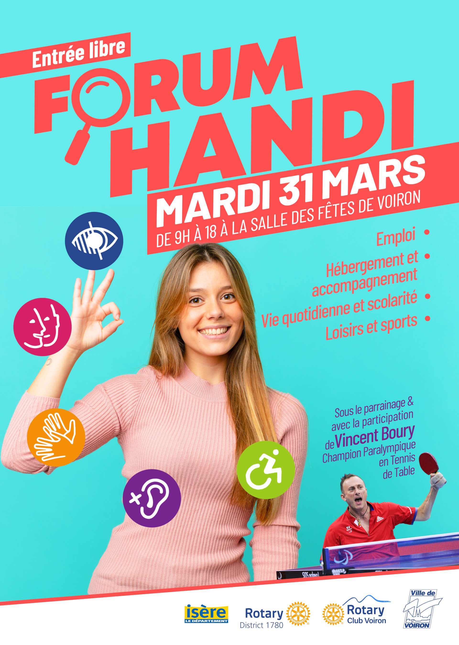 DMF38 Forum Handi – Voiron | FDMF - Fédération Dyspraxique Mais Fantastique