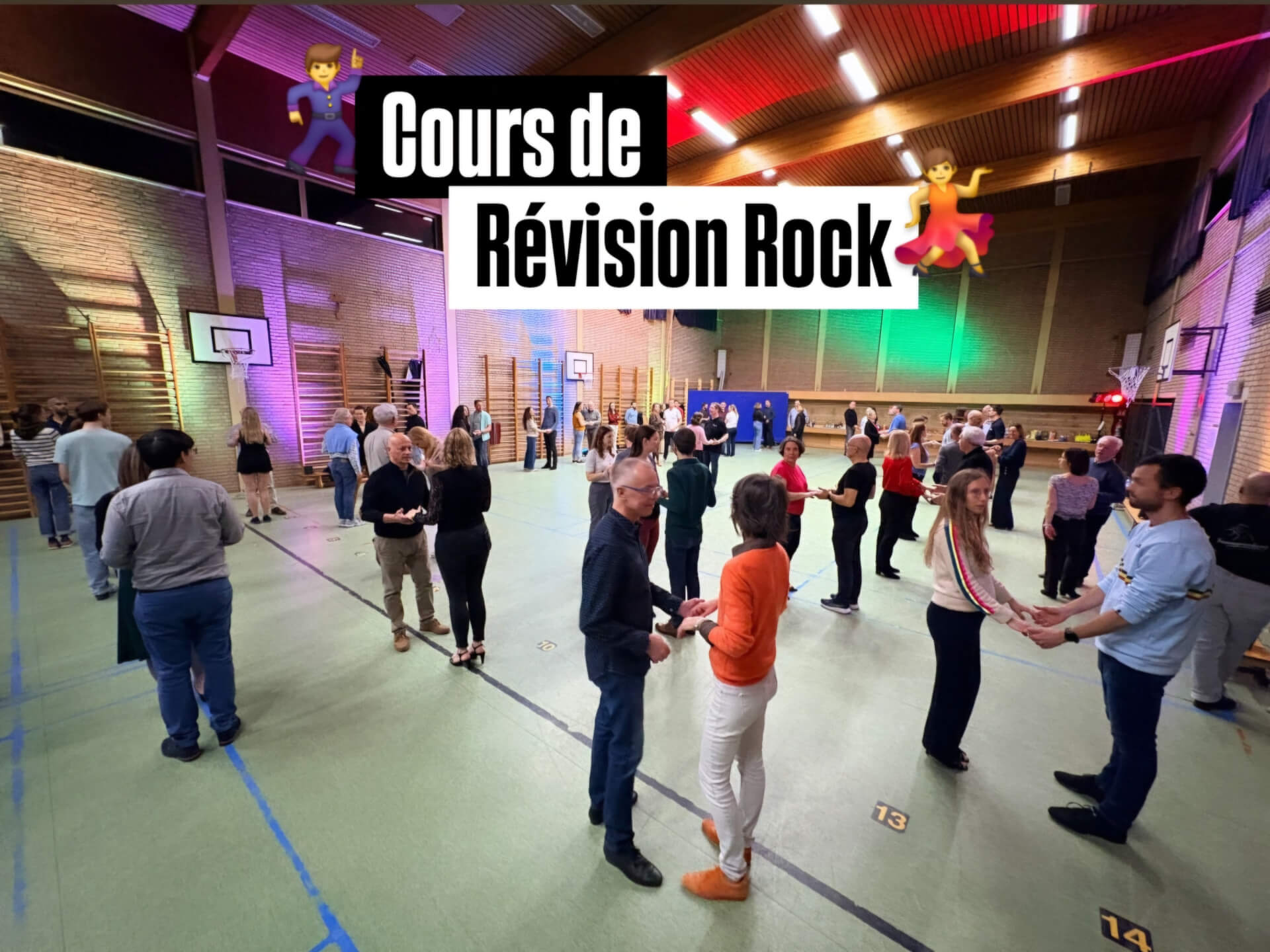💃✨ ROCKY MONDAYS - VENEZ SWINGUER AVEC NOUS ! ✨🕺 | Funnyrockers