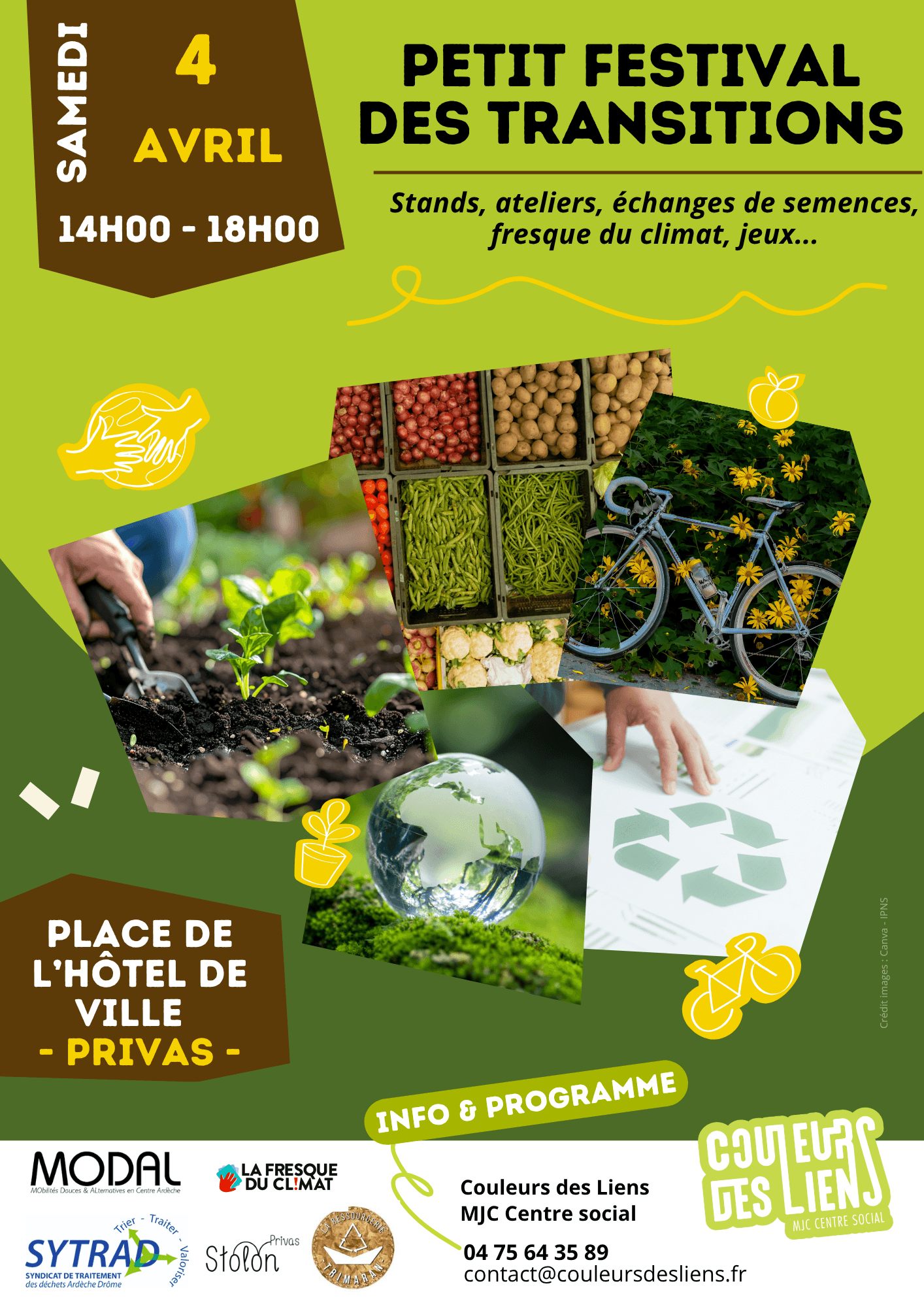 Petit festival des transitions | Couleurs des Liens