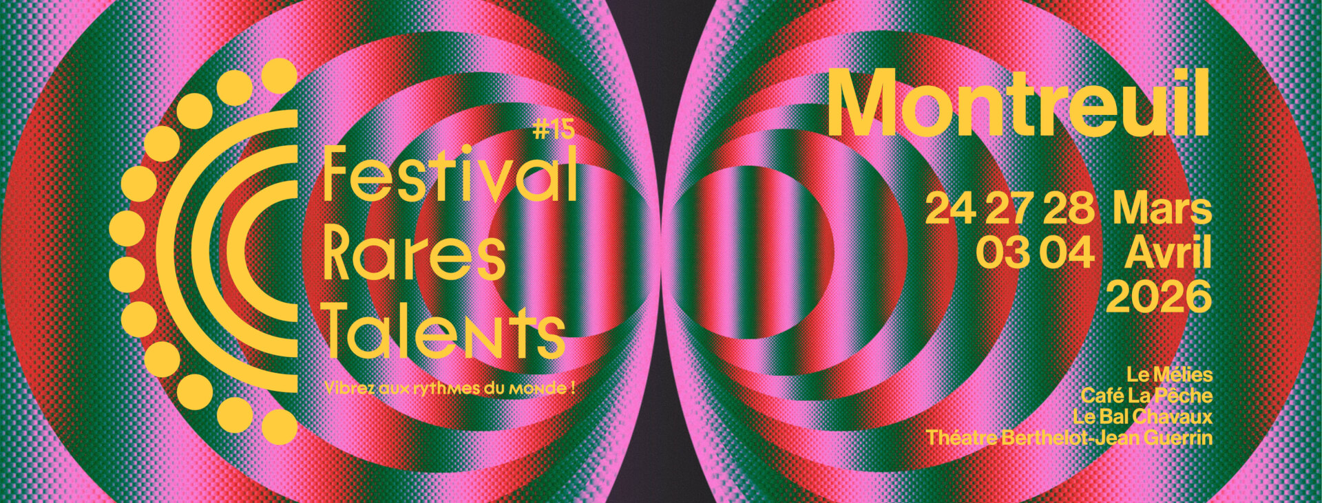 FESTIVAL RARES TALENTS 2026 | Star Wax Magazine