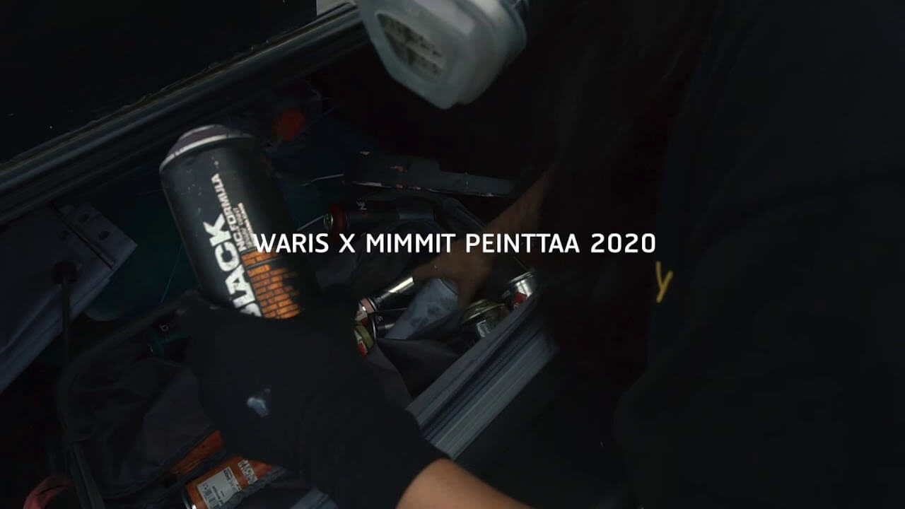 WARIS x Mimmit peinttaa2020