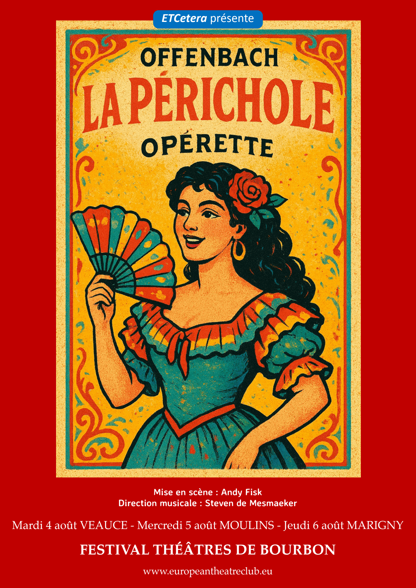 La Périchole | Théâtres de Bourbon