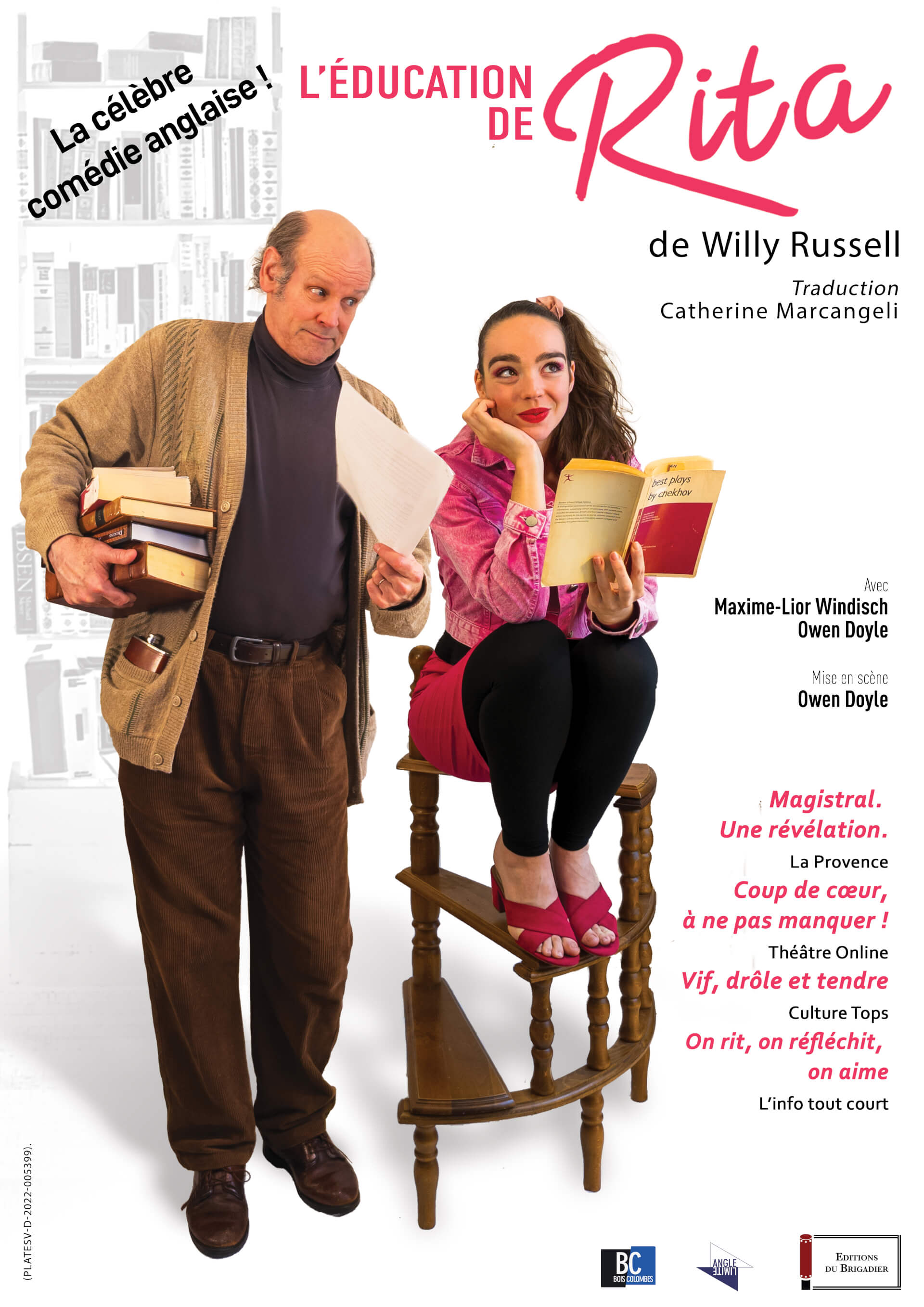 L'Education de Rita | Théâtres de Bourbon