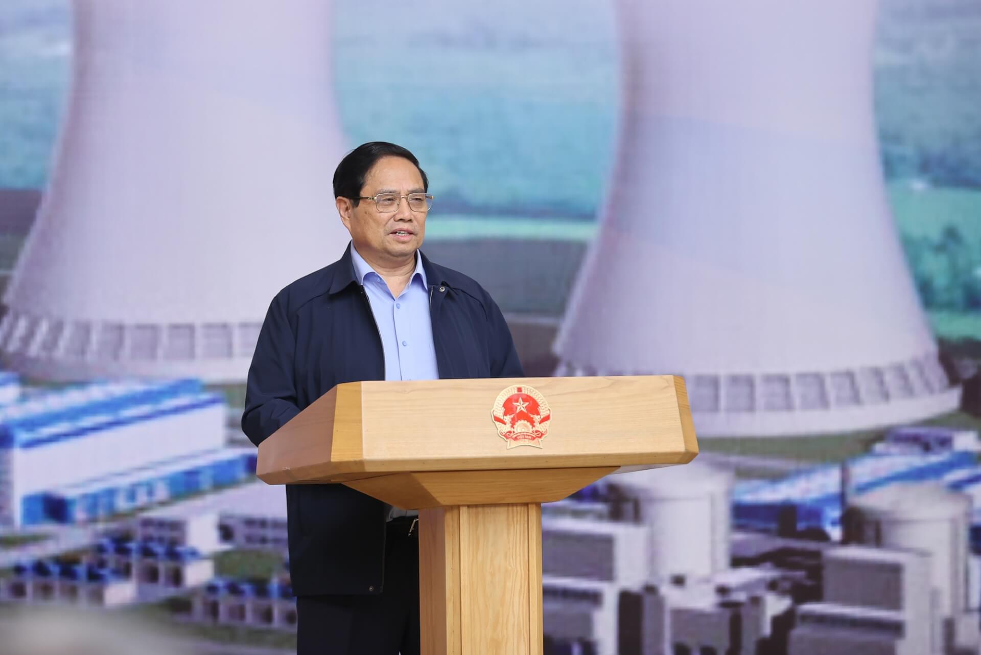 Chính quyền quyết tâm xây dựng nhà máy điện hạt nhân | Vietnam Fraternité